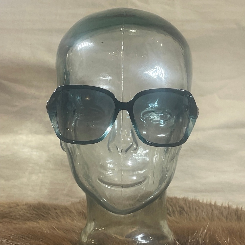 Blue Women's Sunglasses - Picture 2 of 4